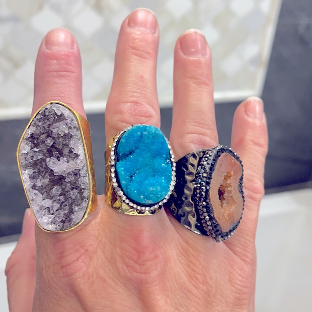 Cocktail rings